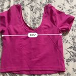 Lululemon align tank Sonic pink size 6 8 Photo 3