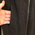 Mondetta  Gray Cotton Hoodie Zip Up Jacket Small Photo 3