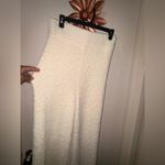 SKIMS  Soft Cream Wide Leg Pants Photo 3