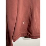 Zyia Active Half Zip Long Sleeve Pullover Thumb Holes Athleisure Womens Medium Photo 4