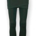 CAbi  • skirted leggings #3857 M’Leggings deep forest green knit Photo 1