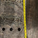 ZARA  Faux Snakeskin Skort Photo 9