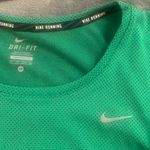 Nike NWT Green  Dri-Fit Long Sleeve Photo 1