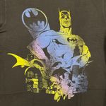 DC Comics Junk Food  Batman T-Shirt Size Extra Large Photo 1