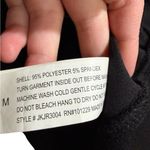 Stoosh 🖤  Women’s Black Faux Suede Blazer Size Medium – Classic Tailored Fit Photo 5