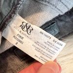 Rock & Republic Pixie Light gray Denim Jean Shorts Size 2 Stud Zipper Details Photo 5