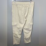 Aritzia Wilfred Women's Cream Modern Cargo Pants Size 6 Photo 1