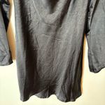 Princess Polly Yvette Mini Dress Black Size 6 Photo 2