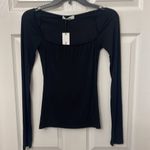 Joah Brown  SQUARE NECK LONG SLEEVE! NWT! Photo 3