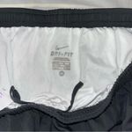 Nike  gray tempo shorts with yellow trim, medium Photo 3