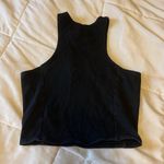 Black racer back tank top Size XS Photo 1