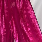 Victoria's Secret NWT   GOLD COLLECTION Fuchsia Sheer PAJAMA TUNIC TOP WIDE LEG Photo 8