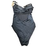 Nicole Miller  Blue Sexy Lingerie One Piece Bodysuit Lace Small NEW with Tags Photo 1