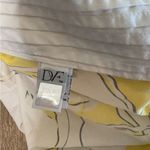 Diane Von Furstenberg  “Samantha” Yellow Floral Dress Size 8​ Photo 8