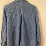 Banana Republic  Blue Lightweight Shirt‎ Jacket Photo 2