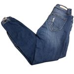 Cello Dark Blue Ripped Distressed Skinny Jeans 1 of 2 Available Photo 6