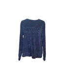 Women's Zyia Active Sweatshirt Size M Blue Size M Photo 1