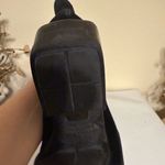 Stuart Weitzman 7.5B Women’s 2000s Y2k Fur Cozy Suede Square toe Mob Wife Boots Photo 2