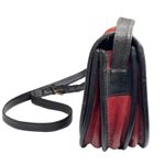 Vintage: Boots ‘n Bags ❁ Accordion Mini Crossbody Saddle Bag ❁ Brick Red Leather Photo 4