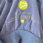 Dakini Blue White Patterned Babydoll Dress Mini Knee Length Built Photo 6