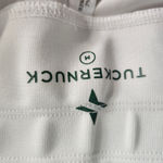 Tuckernuck  Tnuck Sport White Piped 15 Inch Lydia Tennis Skirt / Skort, M Photo 9