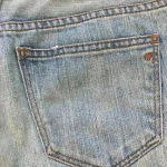 Madewell Rip & Repair Denim Boyfriend Distressed Shorts in size 25 Photo 3