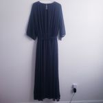 Baltic Born Rebecca Maxi Dress Half Sleeve Lined New Without Tags Photo 6