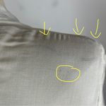 Helmut Lang  Semi Sheer Popover Blouse Photo 6