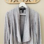 Forever 21 Zip Up Sweater Cardigan Gray Sz Medium Photo 1