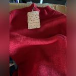 Free People French Girl Mini Sweater Dress LARGE Photo 4