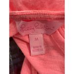 Lilly Pulitzer  Pink Sleeveless Tank Top Cutout Back Casual Cute Women's Photo 3