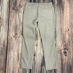 Banana Republic  Women's Sloan Curvy Fit Dress Pants Size 8‎ Beige Tapered Photo 3