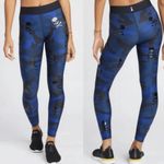 Ultracor  x Soul Cycle Skull Camo Legging Blue Photo 1