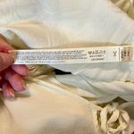 Free People Intimately Ruched Short Sleeve Cream Bodysuit Small Photo 8