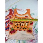 Shein American Flag & Love Girl Graphic Tank Tops Set of 3 M‎ Red Size M Photo 5