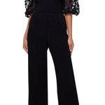 XScape "BELLE" OFF SHOULDER SCUBA CREPE JUMPSUIT Size 14 New w/ Tag MSRP $219 Photo 10
