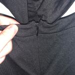 Symphony Black Cut Out Beaded Strapless Maxi Dress Mermaid Mesh S NWT Photo 6