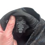 Sanctuary NEW  Anthropologie Navy Gray Damask Scroll Paisley Print Ponte Pants XS Photo 5