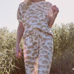 The Great ππ Shrunken Sweatshirt + Stadium Sweatpants ~ Chamomile Floral M NWT Photo 5