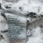 Peter Nygard  M Black White Zebra Top Photo 1