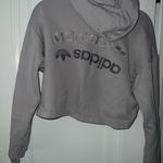 Adidas  Women's Purple Hoodie Photo 5