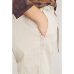 Xírena XS Rex Pant Sandstone are a loose fitting trouser Drawstring cropped 26" Photo 1