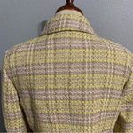 ZARA  Bloggers Fav Luxury Cropped Textured Lapel Collar Long Sleeves Size M Photo 10