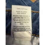 PacSun  Women's High Rise Mom Jeans Size 28 Blue Distressed Photo 5