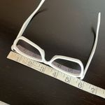 None Computer glasses, white acrylic frame, new never worn Photo 2