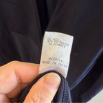 De Philo Navy Batwing Midi Dress Large Blue Photo 4