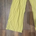 Sienna Sky Yellow/green Wide Leg Pants Photo 3