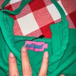 Edikted  green open long sleeve top Photo 1