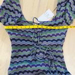 ZARA NEW  square neck line mini dress Photo 7