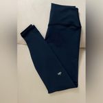 Alo Yoga NWOT Airbrush Winter Warm High Waisted Nocturne Leggings Navy Size XXS Photo 7